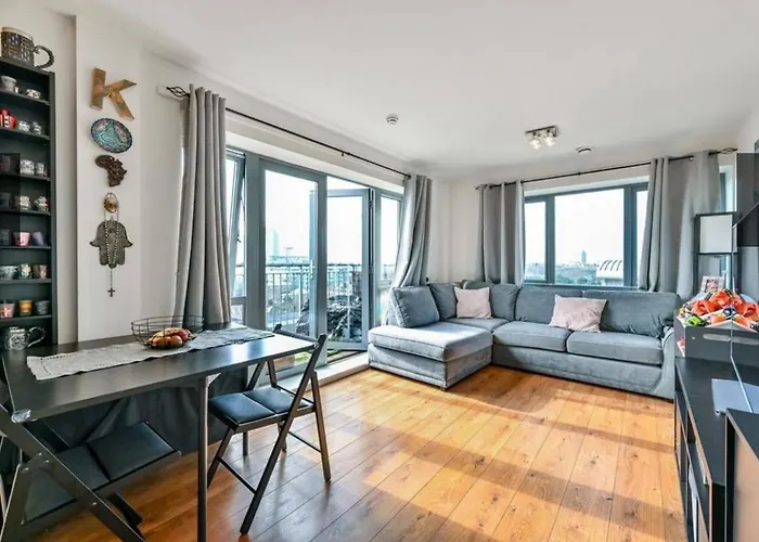 Sunset Heights Bright 2Br With City Views And Free Parking